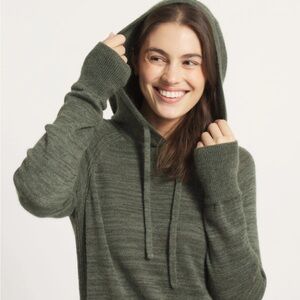 PAKA NWT The Women’s Hoodie, XS, Eucalyptus (NEVER WORN!)